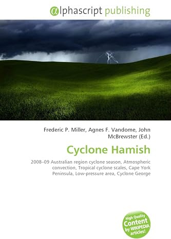 Cyclone Hamish: 2008-09 Australian region cyclone season, Atmospheric convection, Tropical cyclone scales, Cape York Peninsula, Low-pressure area, Cyclone George