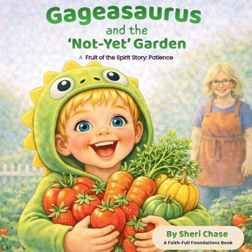Gageasaurus and the 'Not-Yet' Garden: A Fruit of the Spirit Story: Patience (Gageasaurus Fruit of the Spirit Stories, Band 4)