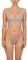 DKNY Damen Dkny Modern Lace Racerback Longline Bralette BH, Champagnerfarben, L EU