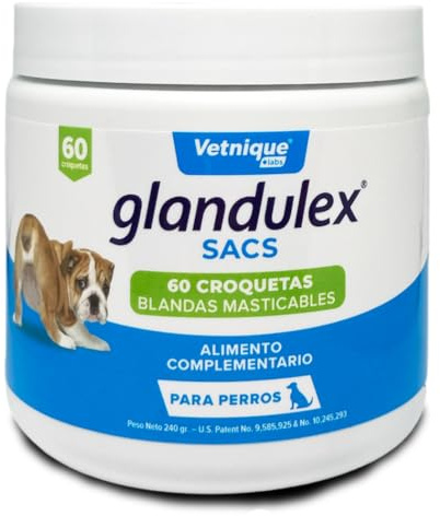 JTPharma Glandulex Sacs 60 Kroketten