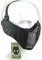 ATAIRSOFT Tactical Airsoft CS Demi-Masque de Protection en Nylon avec Masque Anti-Bruit Noir Black