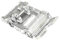 Domestic Sewing Machine Snap On Roller Presser Foot for Brother/Singer/Janome/Toyota