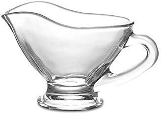 Pasabahce 55022 Sauciere „Basic“ 300 ml, aus Glas, Gastronomie-Qualität