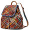 Eysee Rucksack Damen elegant aus echtem Leder bunt, Tagesrucksack geflochten für Alltag 2022 NEU