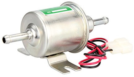 Dromedary 12V Universal Elektrische Kraftstoffpumpe Benzinpumpe HEP-02A Silber