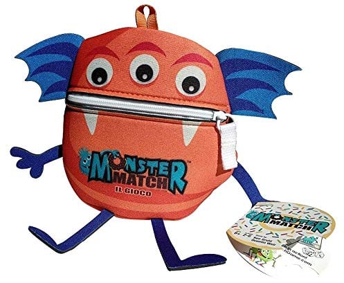DV Games DVG9350 - Monster Match - Welcome to Sprinkleton, Doughnut Capital of the World - Italian Edition, Colour: Orange