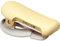 KOKUYO Washi Tape Cutter, Abdeckbandabroller, Mini tragbar, leichtes Schneiden, Clip-Typ (10–15 mm, Pastellgelb)