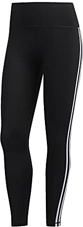 adidas Damen Strumpfhose Pride Believe This 3-Stripes 7/8 Length Tights