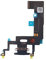 Smartex® Conector de Carga de Repuesto Compatible con iPhone XR Negro - Dock de repeusto con Cable Flex