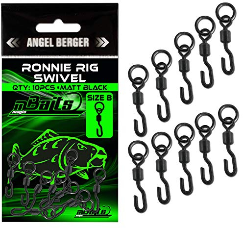 Angel-Berger Magic Baits Ronnie Rig Swivel Karpfenwirbel