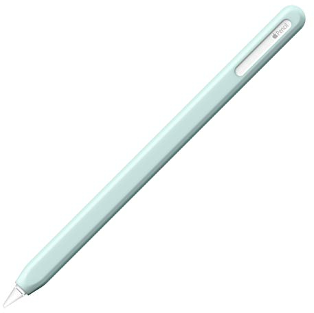 UPPERCASE Designs NimbleSleeve – Prämie Apple Pencil 2 Schutzhülle aus Silikon, nur für iPad Apple Pencil Pro und 2nd Generation (Minze)