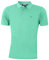 Calvin Klein Polo de Golf con Cuello Acanalado de Campus - Menta - L