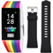 Calypso Orologio Modello K8500/7 della Collezione SMARTWATCH, Cassa 23,80/41,60 mm Digitale con Cinturino in caucciù Multicolore per Uomo