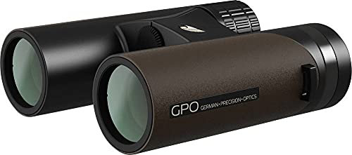 GPO German Precision Optics Fernglas B303 8x32mm Braun, Schwarz 4260527410355