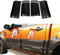 JHCHAN Karosserie Verkleidung Seitentür Schutzleisten für Ford Ranger Doppelkabine 2012-2022 T6 T7 T8 Wildtrak XL XLT Tremor Limited Platinum Raptor
