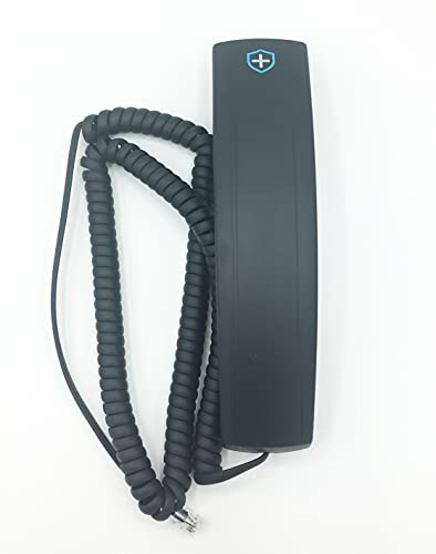 Mitel Ersatzhörer für 6900 SIP-Telefone antimikrobiell inkl. Hörerkabel