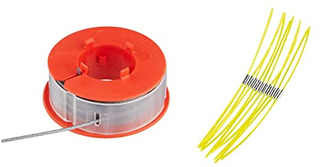 Bosch F016800175 Bobine de Fil pour Easytrim et Combitrim 8 m x 1,6 mm & Sachet de 10 fils Accessoire pour coupe bordure ART 23 Combitrim (23cm)