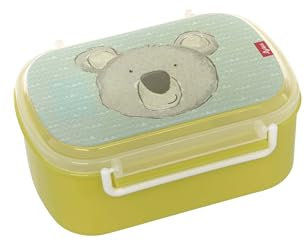 SIGIKID 25164 Brotzeitbox Koala Brotzeitbox BPA-frei Mädchen und Jungen Lunchbox empfohlen ab 2 Jahren blau/grün