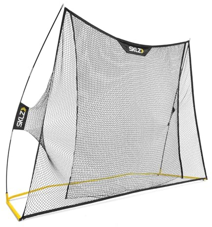 SKLZ Home Driving Range Net – Großer Doppelnetzkorb für ÜbungsKomfort
