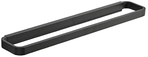 Zone Denmark Rim Handtuchhalter, 44 x 7,5 x 2,5 cm, Schwarz