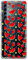 Movilshop Funda para [ TCL 20 Pro 5G ] Dibujo Auténtico [ Sandía ] de Silicona Flexible Transparente Carcasa Case Cover Gel para Smartphone.