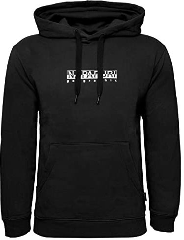 FELPA NAPAPIJRI. NERO Nero M