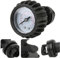 iSpchen Kajak Barometer 30PSI Luftdruckmesser Schlauchboot Manometer Luftdruckmesser SUP Pumpe Luftdruckprüfer für aufblasbare Boot Kajak Surfbrett SUP Schlauchboot Zubehör