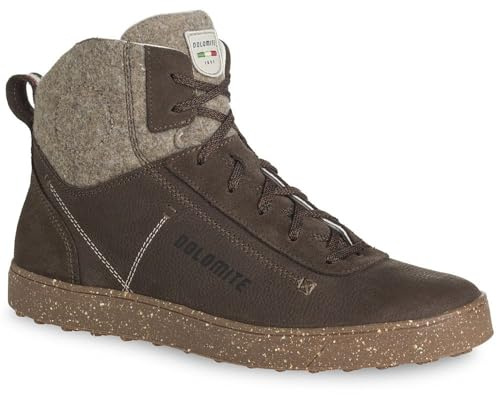 DOLOMITE SORAPIS Winterstiefel Herren, Earth Brown, 45 2/3 EU, Erde Braun, 45 2/3 EU