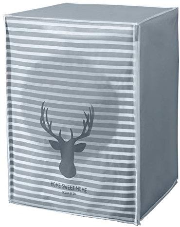 Style3 Washing Machine Cover - Dustproof, Waterproof, Sun Protective Case with Cartoon Pattern
