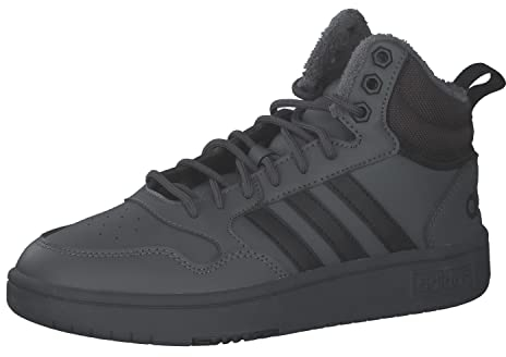 Adidas Hoops 3.0 WTR Mid Schuhe für Damen, Gricin Negbás Carbon, 38 2/3 EU