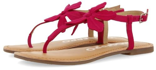 GIOSEPPO Velcan, Sandali Bassi Donna, Fucsia, 41 EU