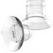 2PCS Flange Inserts 15MM, Compatible with KISSBOBO ABP-1508/ABP-1508Pro, Portable Breast Pump Flanges, Milk Collector 24MM Universal