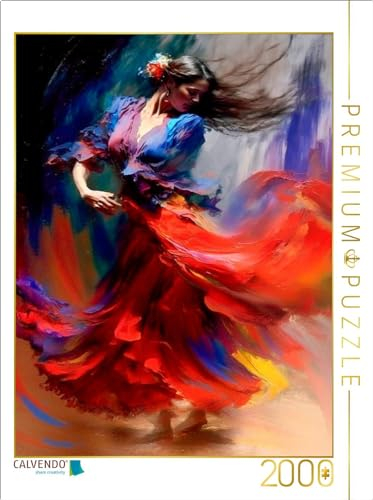 CALVENDO Puzzle Tanz ist Mein Leben | 2000 Teile Lege-Größe 67 x 90 cm Foto-Puzzle für glückliche Stunden