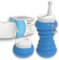 Bidet portable pliable de 600 ml | Bidet discret à main pour utiliser les toilettes, les voyages | Très compact pour un transport facile