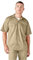 Dickies Arbeitshemd für Herren, kurzärmelig, Braun, Mittel