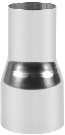 JNNJ Adaptateur De Tuyau D'échappement, Adaptateur De Tuyau D'échappement De Moto, Adaptateur Tuyau D'échappement En Acier Inoxydable, Tube échappement Réducteur Pièce Modifiée(57mm-76mm)