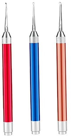 Mobestech Outil De Nettoyage Des Oreilles Avec Lumière Led Oreille Led Pour Adultes Et Enfants Outil De Prélèvement Pratique Avec Lampe Intégrée Pour Inspection Et Nettoyage De Cérumen