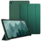 FINTIE Custodia per Samsung Galaxy Tab A9+ 11 Pollici 2023, Sottile Leggero Case Posteriore Opaca Traslucida Cover con Auto Sveglia/Sonno per Galaxy Tab A9 Plus (SM-X210/X216/X218), Verde Scuro