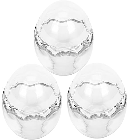 GRIRIW 3pièces Pudding Cups Accessoires De Cuisine Pour Desserts Et Gelées Pour Et Boulangerie
