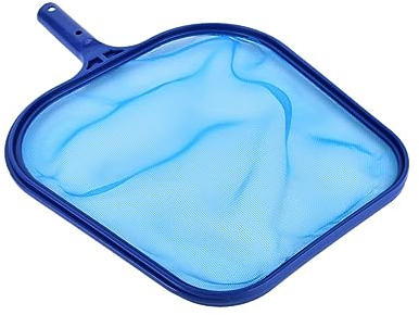 BESPORTBLE 2pcs Portable Fish Net Durable Handle for Easy Catching and Releasing Aquariums and Ponds for Scooping Aquatic Plants and Fish Blue Color