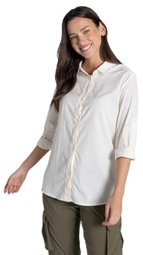 Craghoppers NosiLife Freeda Langarm Bluse - 44