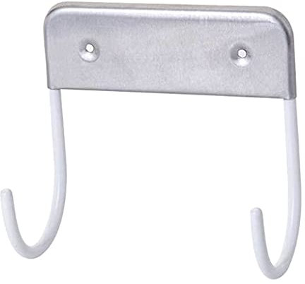 Ironing Board Hook Home Table Hook Storage For Laundry Rooms Carrying Capacity Easy To Install Use Black & White Ironing Board Holder For Y Legs Wall Mount Holder Over Door Over The Door Ironing