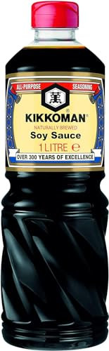 UBOON - Salsa de Soja Oscura, 1000 ml