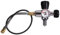 TUXING 4500PSI Alta Presión PCP Paintball Estación de Relleno Válvula de Acero Inoxidable HPA CO2 Tanque DIN Sistema de Carga Negro M18*1.5