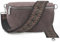 ARTVALL - Umhängetasche Wildleder Tasche Handtasche Velours Bauchtasche Klein mit Schultergurt Design Taschenband abnehmbar verstellbares Riemen Crossbody Bag Echt Ledertasche Damen mit Reißverschluss
