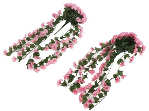 Fabater Künstliches Veilchen, 2 Realistische, Langlebige Künstliche Veilchenblumen für den Außenbereich (#2)