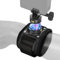 PULUZ Go Pro Handgelenk Halterung für Action-Kamera, Insta 360 Halterung mit magnetischer Schnellspanner-Kamerahalterung Adapter für Go Pro DJI Insta360 ASASO Action-Kamera für POV-Aufna