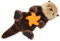 Ravensden Seeotter Plüschtier, 46 cm, Braun