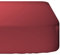 Drap Housse I 100% Coton - 57 Fils I Certifié Oeko Tex I 4 Coins élastiques I (Rouge, 200 x 200 cm)