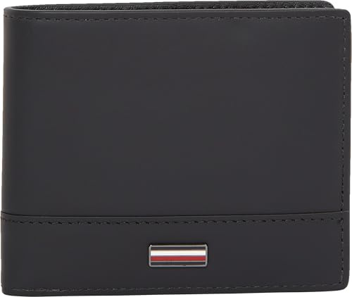 Tommy Hilfiger TH Corp CC und Münze für Herren, Schwarz OS, Schwarz, OS, Classic